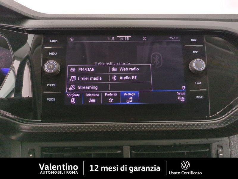 Volkswagen T-Cross T-Cross 1.0 TSI Style BMT