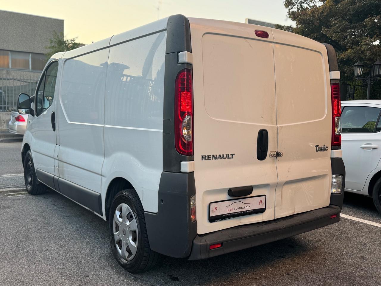 Renault Trafic T29 2.0 dCi/90 PL-TA Furgone