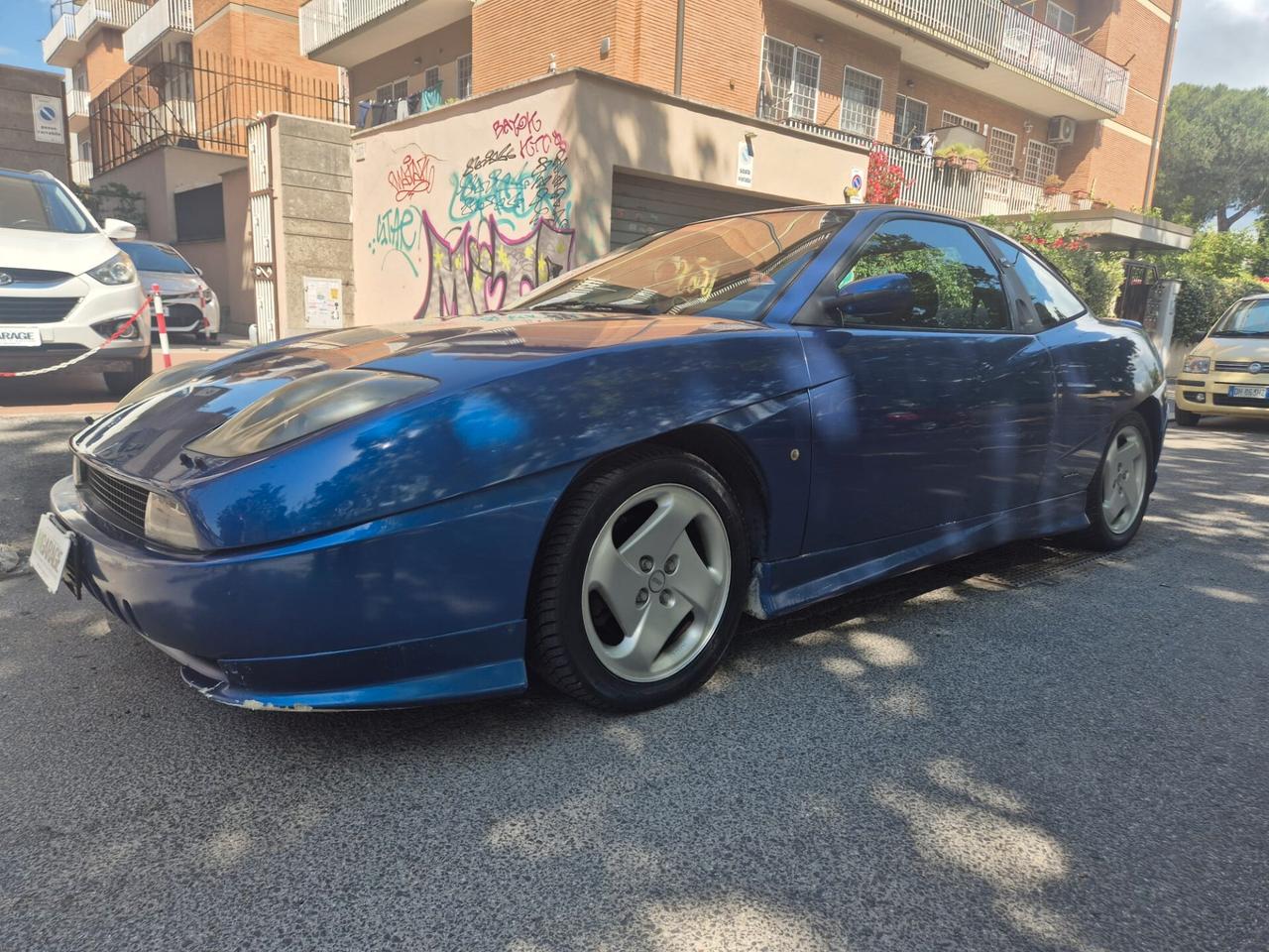 Fiat Coupe 2.0 i.e. turbo 16V Plus