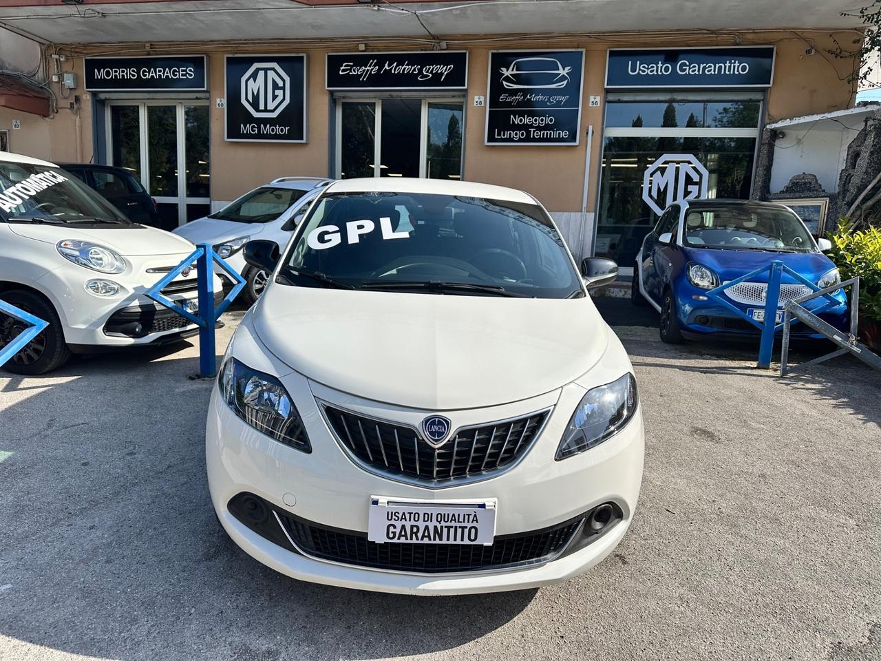 Lancia Ypsilon 1.2 69 CV 5 porte GPL Ecochic Elefantino Blu