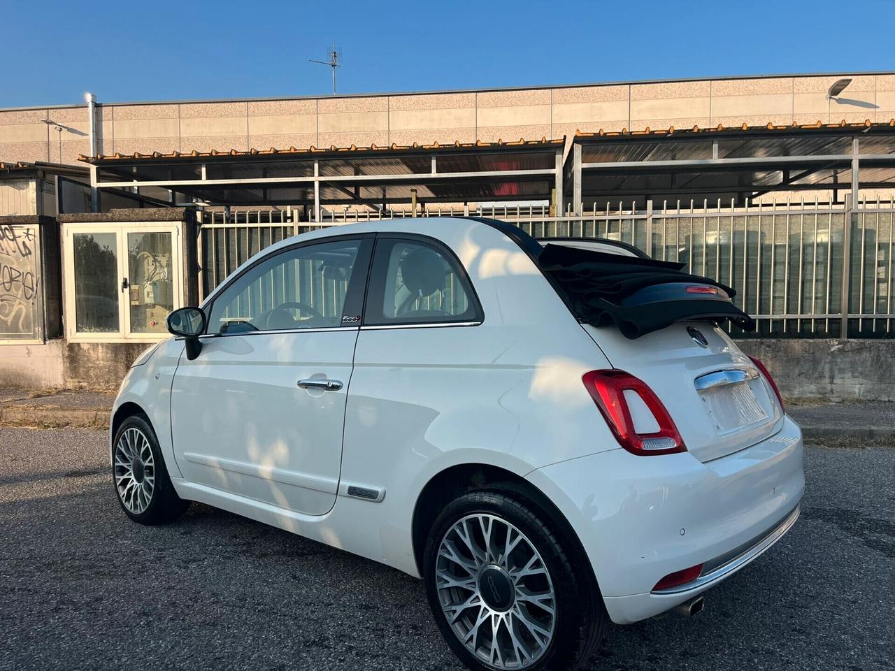 Fiat 500 C 1.2 BENZ X NEOPATENTATI 49.000KM