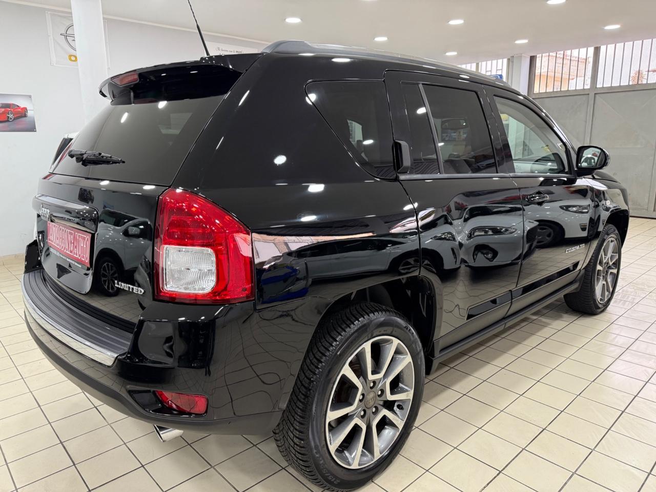 Jeep Compass 2.2 limited 2014 150 mila km