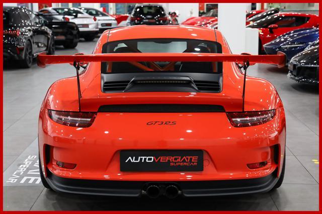 PORSCHE 991 4.0 GT3 RS** - CARBOCERAMICI - LIFT