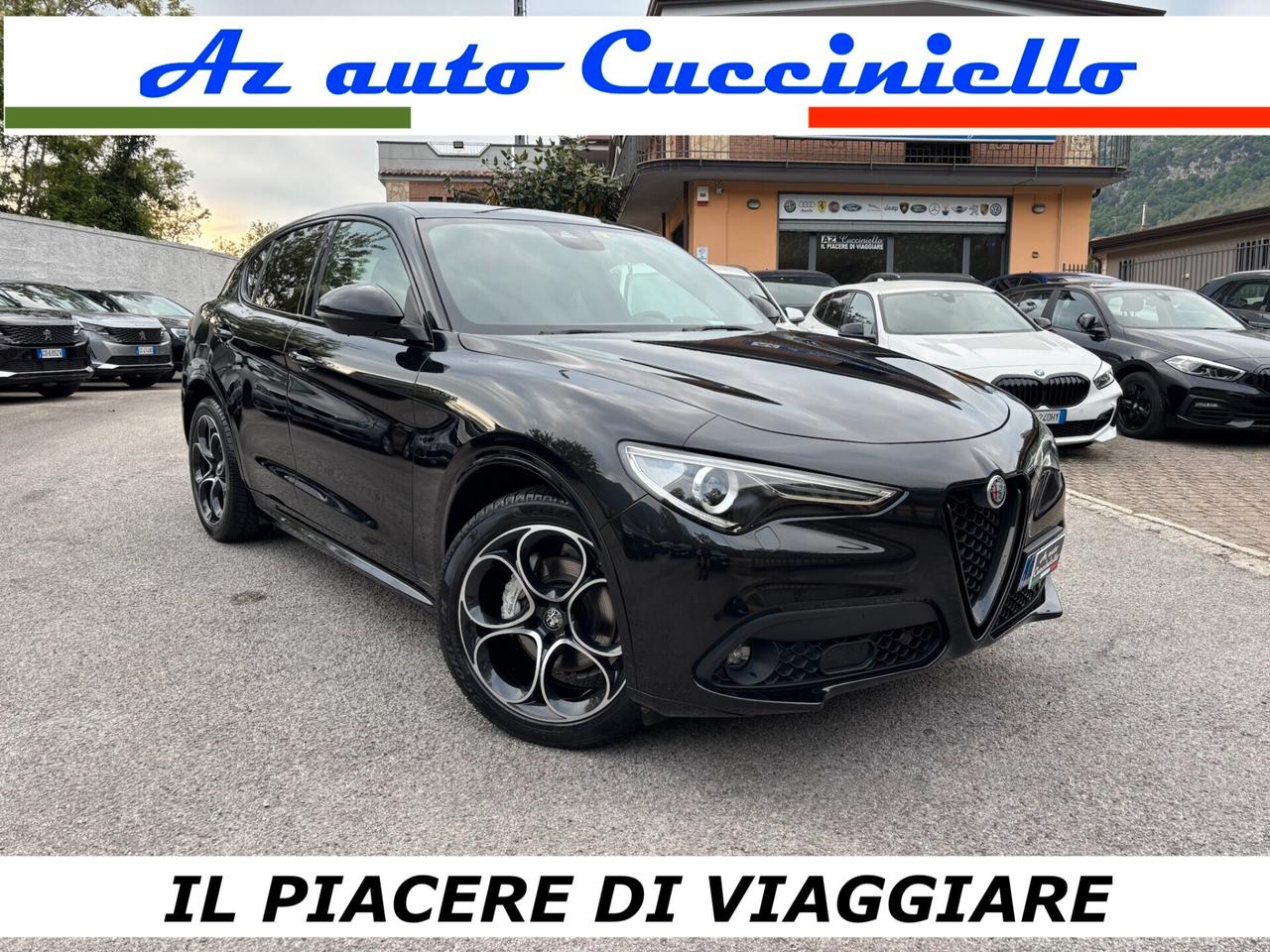 Alfa Romeo Stelvio 2.2 Turbodiesel 210 CV Q4 VELOCE MY 22