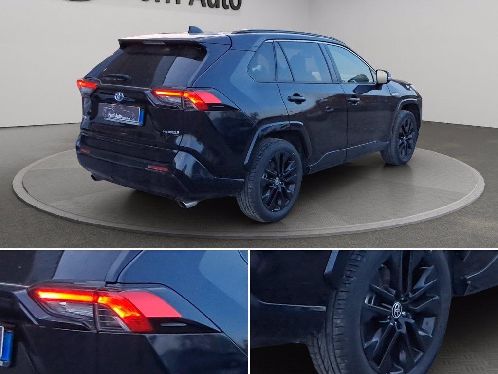 TOYOTA Rav4 2.5 vvt-ie h black edition 2wd 218cv e-cvt del 2021