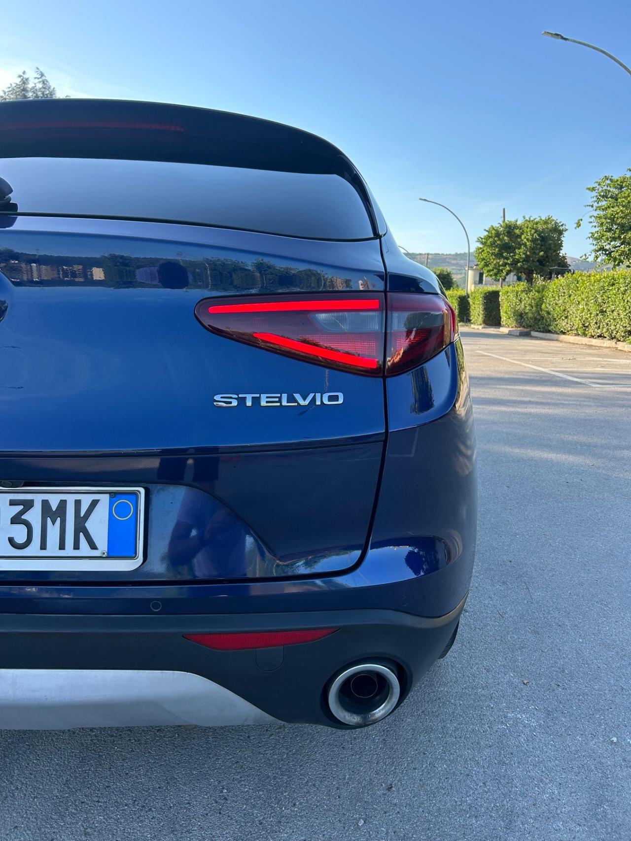 Alfa Romeo Stelvio 2.2 Turbodiesel 160 CV AT8 RWD my2020