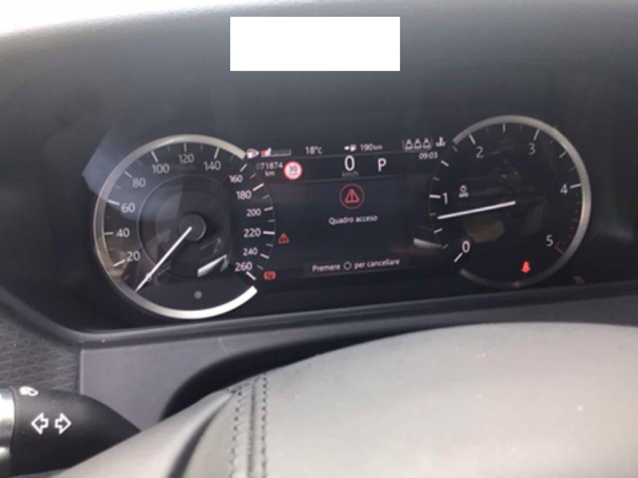 LAND ROVER RANGE ROVER VELAR 2.0D I4 204CV AWD R-DYNAMIC S ( FARI LED - PELLE - CRUISE - NAVI - MIRROR - PDC - TELECAMERA POST. - CERCHI 18 - TETTO BICOLORE )