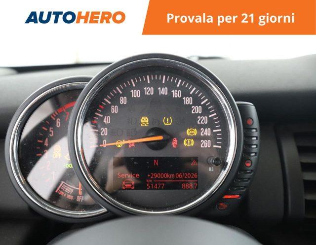 MINI One 1.2 One 75 CV