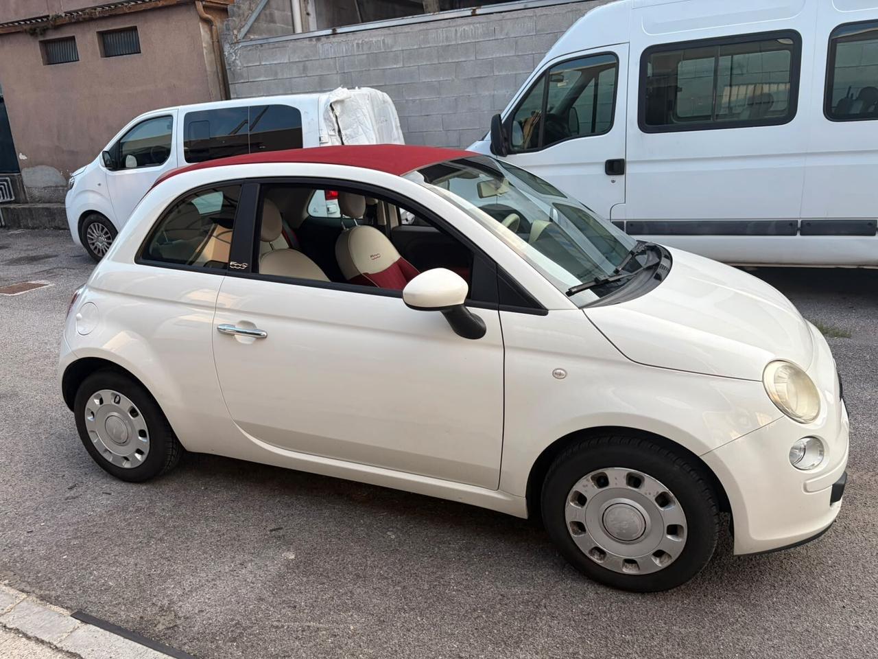 Fiat 500 C 1.2 Lounge*CLIMA*NEOPATENTATI