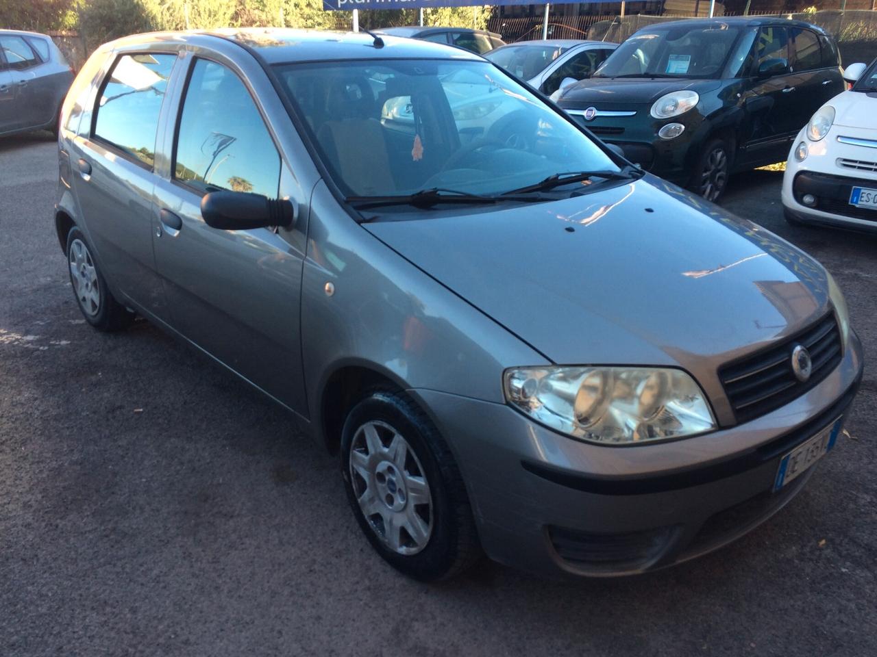 2007 fiat Punto Classic 1.3 MJT 16V 5 porte tagliandata