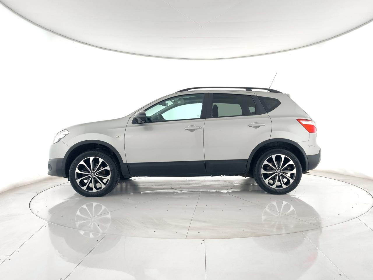 NISSAN Qashqai 1.5 dci 360 X COMMERCIANTI+CAMERA 360+TETTO PANO