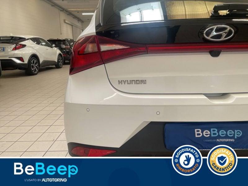 Hyundai i20 1.0 T-GDI 48V CONNECTLINE IMT