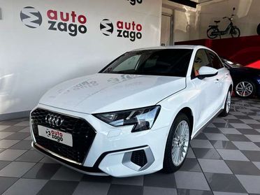 Audi A3 Sportback 35 1.5 TFSI 150 CV Sport Proline