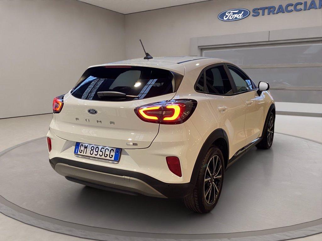 FORD Puma 1.0 ecoboost h Titanium s&s 125cv del 2023