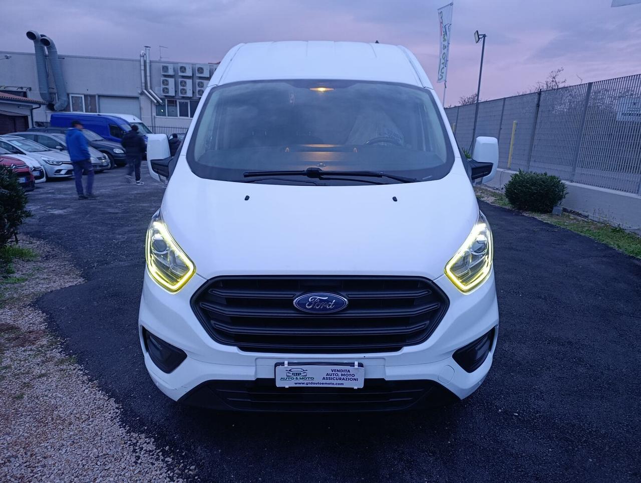 Ford Transit Custom 280 2.0 tdci MHEV 130cv trend L1H2 E6 UNIPROPRIETARIO