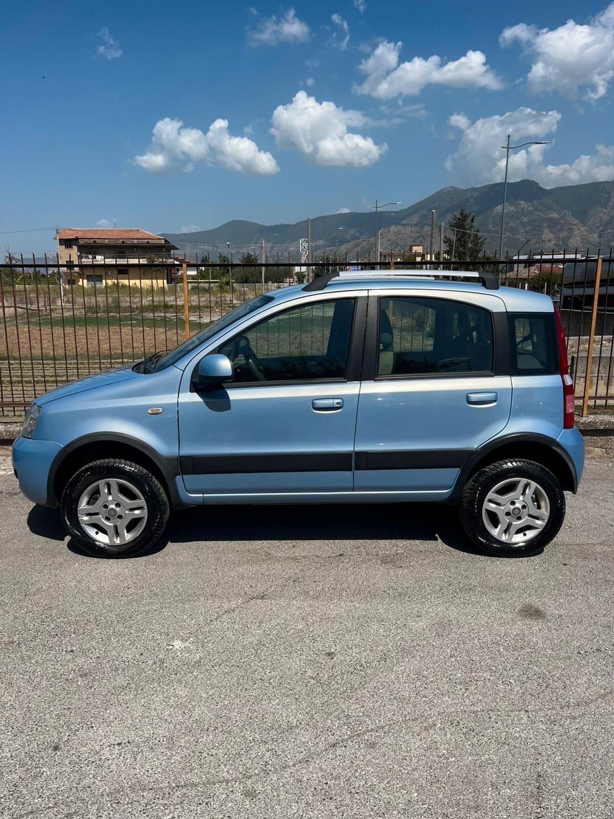 Fiat Panda 1.3 MJT 16V 4x4 Climbing