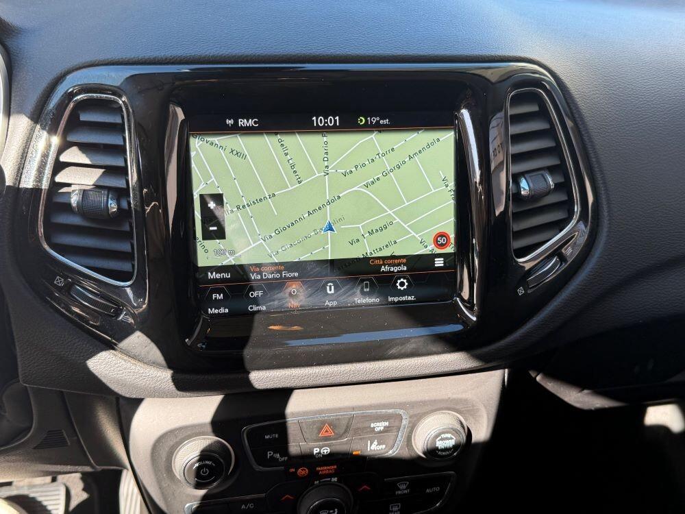 JEEP COMPASS 2.0 MJET 4X4 LIMITED CERTIFICATA NUOV