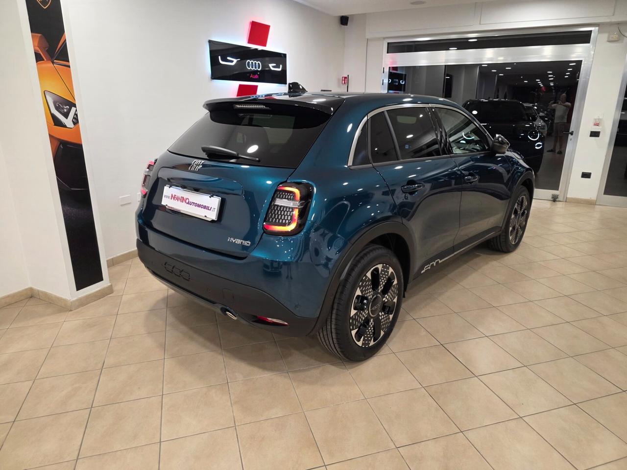 Fiat 600 Hybrid 110 CV DCT MHEV La Prima
