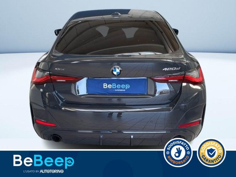 BMW Serie 4 Gran Coupé 420D GRAN COUPE MHEV 48V XDRIVE MSPORT PRO AUTO