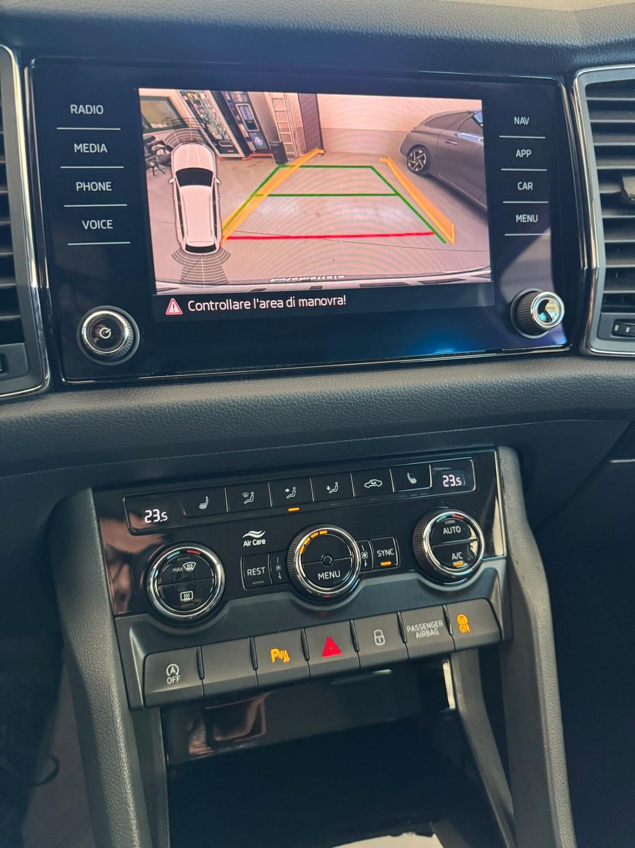 Skoda Kodiaq 2.0 TDI SCR 4x4 DSG Executive