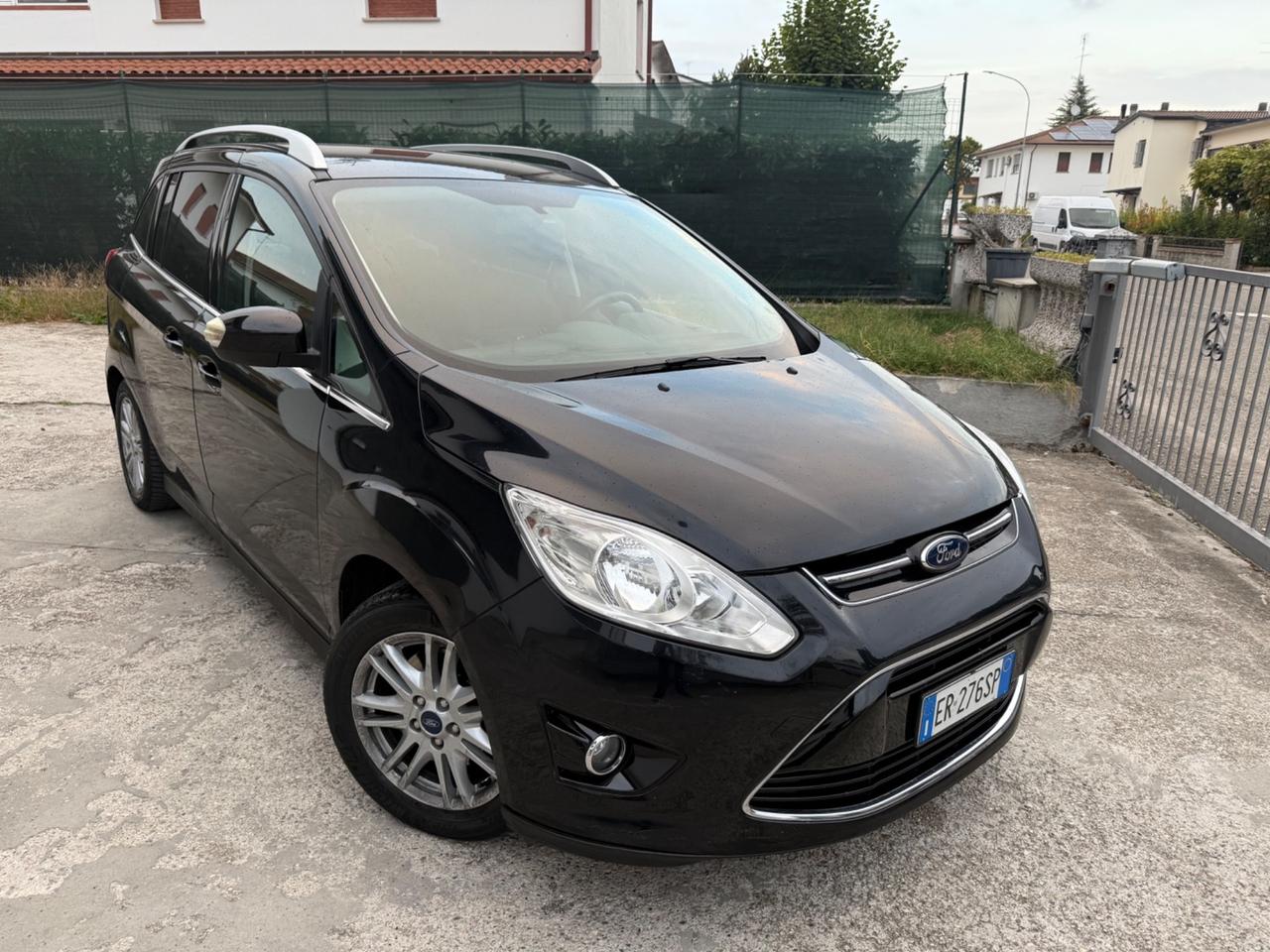 Ford Grand C-Max 7POSTI 1.6 TDCi POCHI KM UNICA
