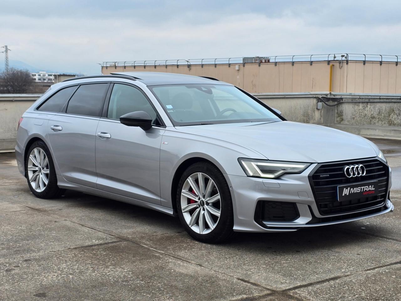 Audi A6 Avant 55 2.0 TFSI e quattro ultra S tronic S line plus