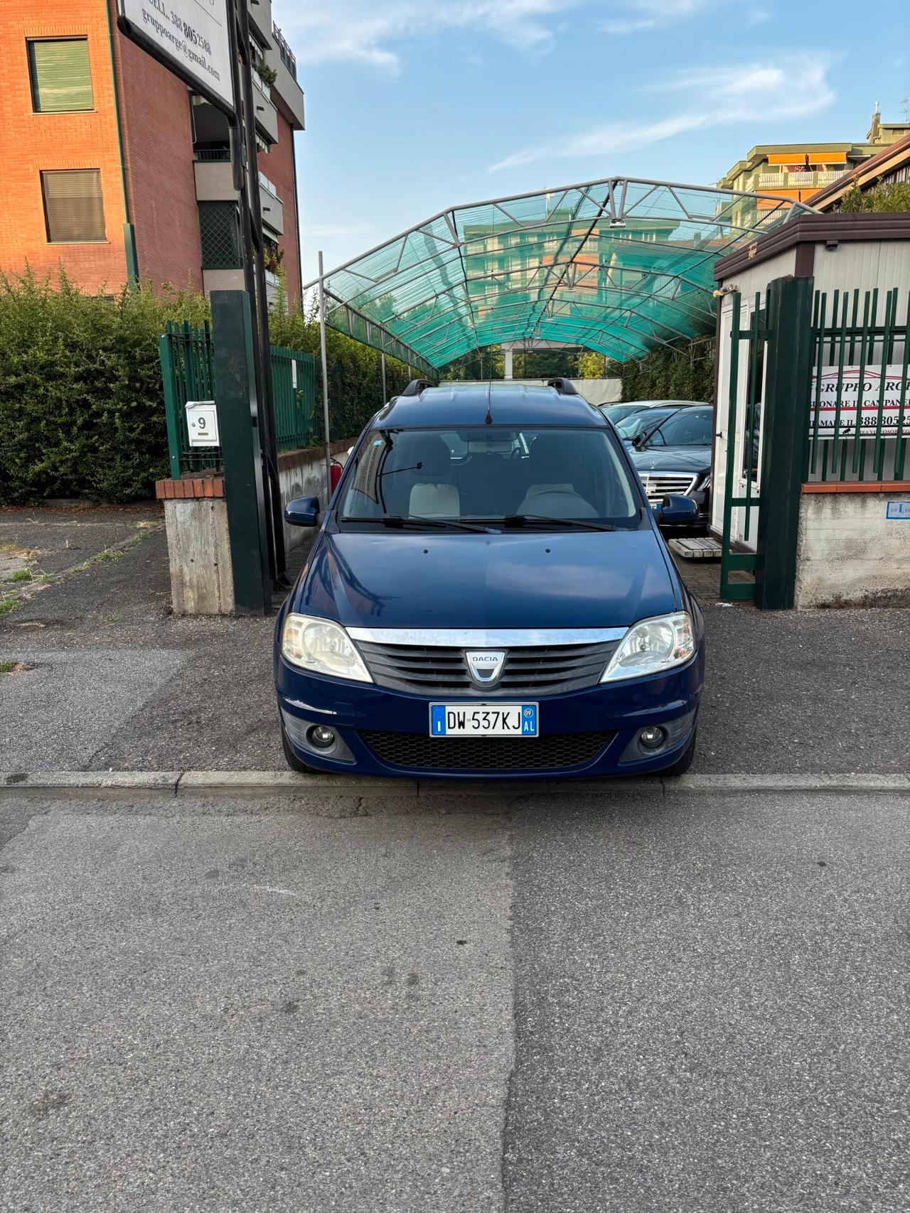 Dacia Logan MCV 1.6 GPL 5 posti Lauréate