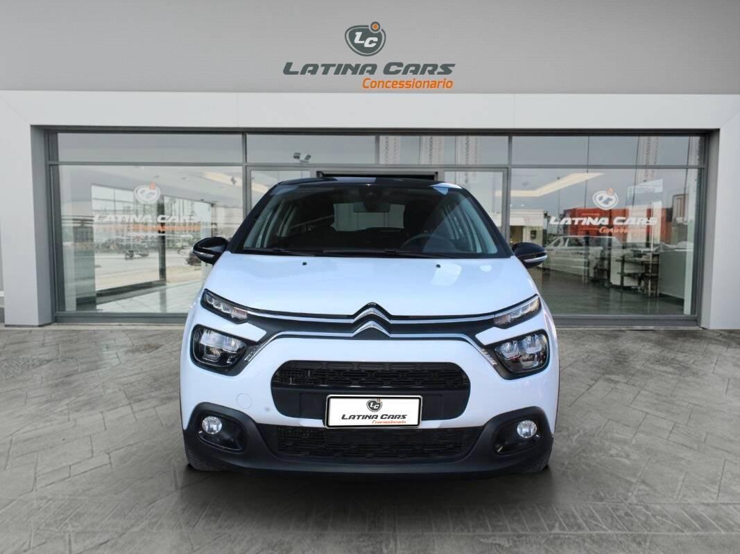 Citroen C3 1.2 puretech Shine 83cv con Telecamera e CarPlay