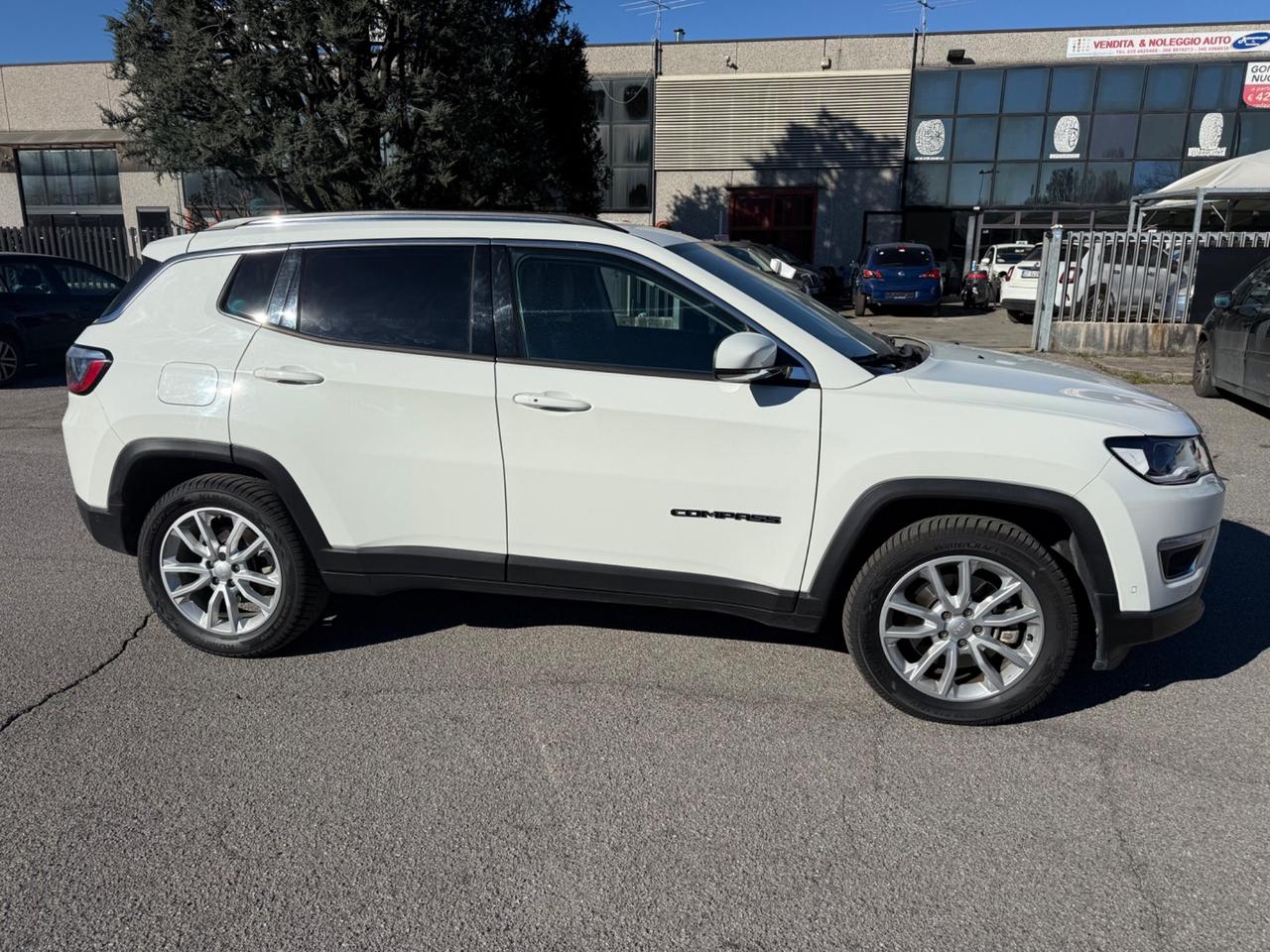 Jeep Compass 1.3 Turbo T4 190 CV PHEV AT6 4xe Limited