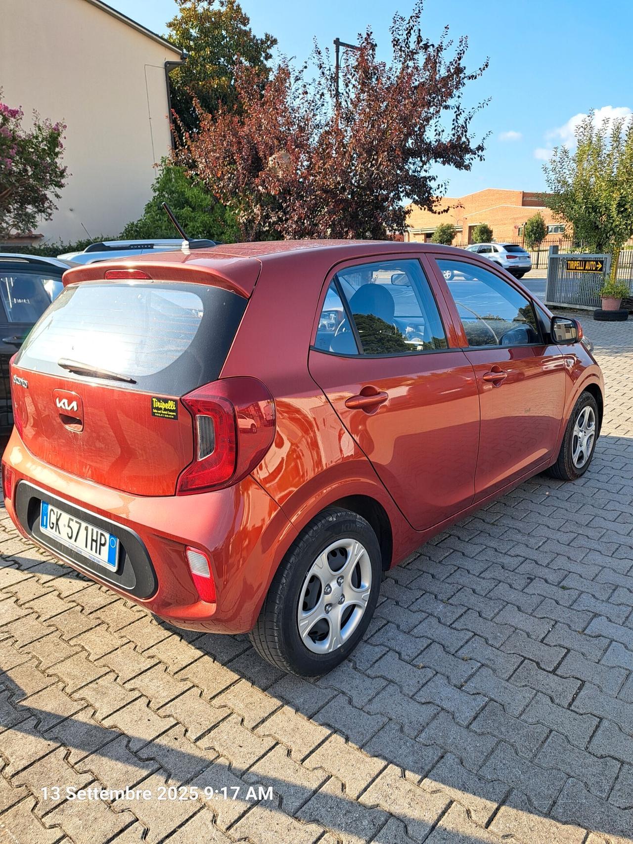 Kia Picanto 1.0 12V 5 porte automatica Urban