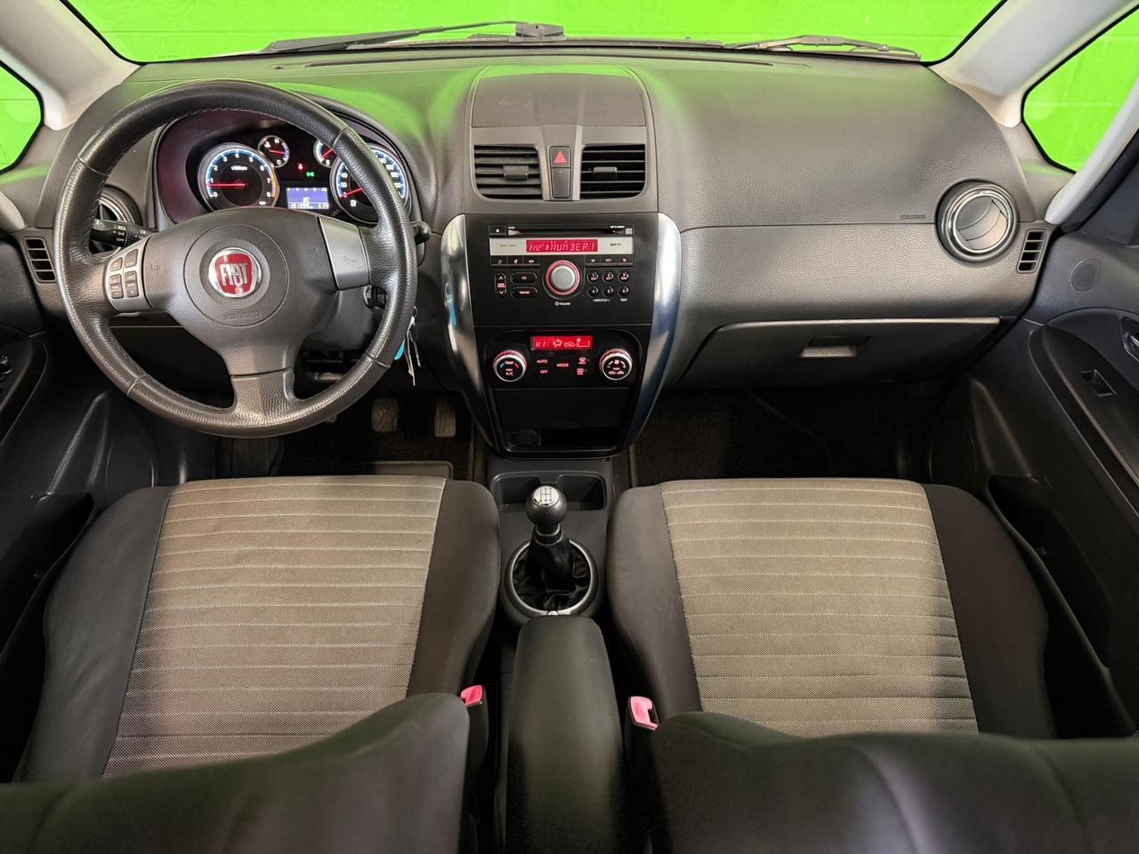 Fiat Sedici 1.6 16V 4x4 Experience