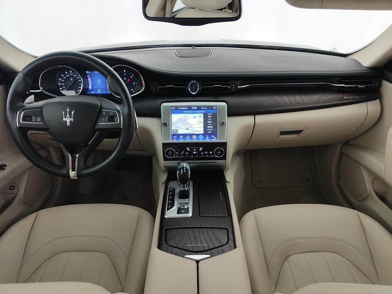 MASERATI Quattroporte VI 2013 - Quattroporte 3.0 V6 ds 275cv auto