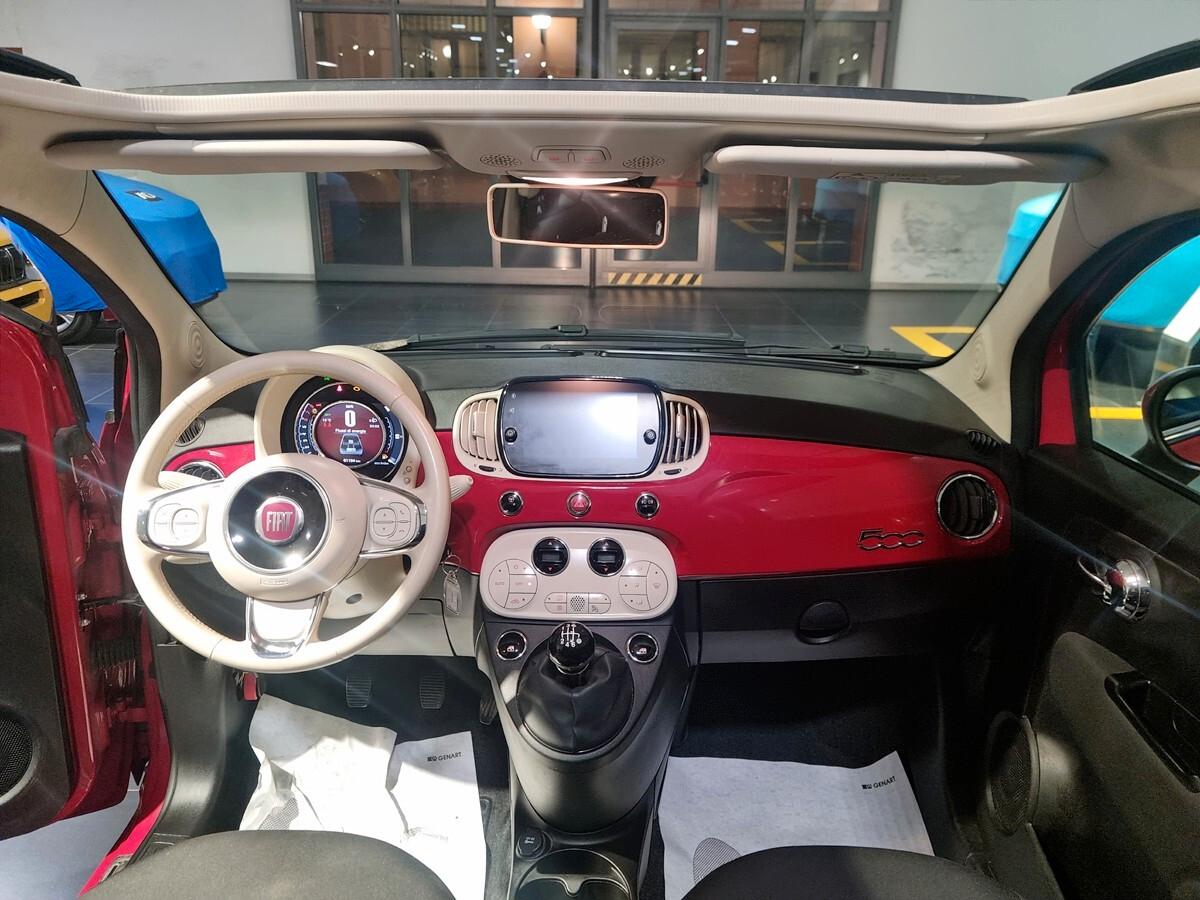Fiat 500 Cabrio Dolcevita 1.0 Hybrid AZIENDALE