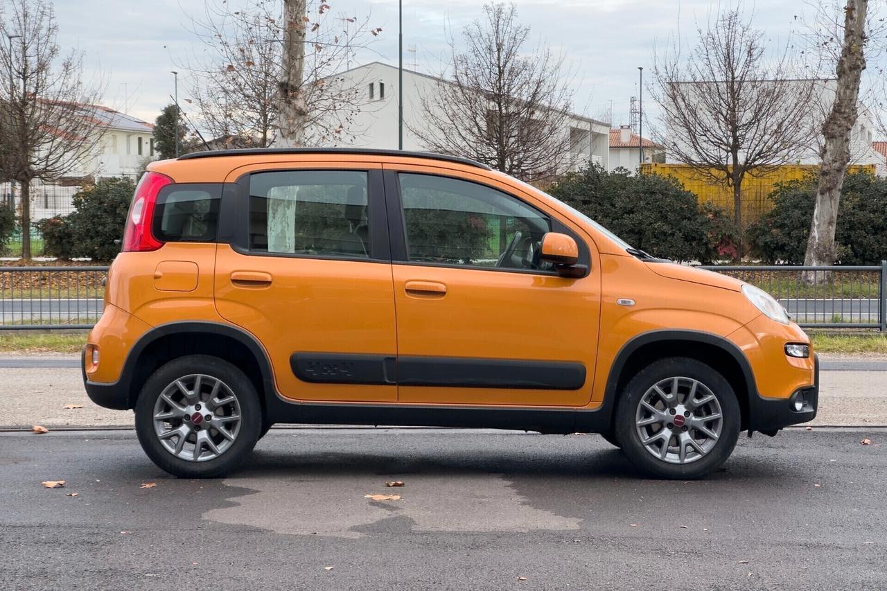 Fiat Panda TwinAir Turbo S&S 4x4 benzina