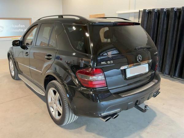 Mercedes ML 63 AMG auto