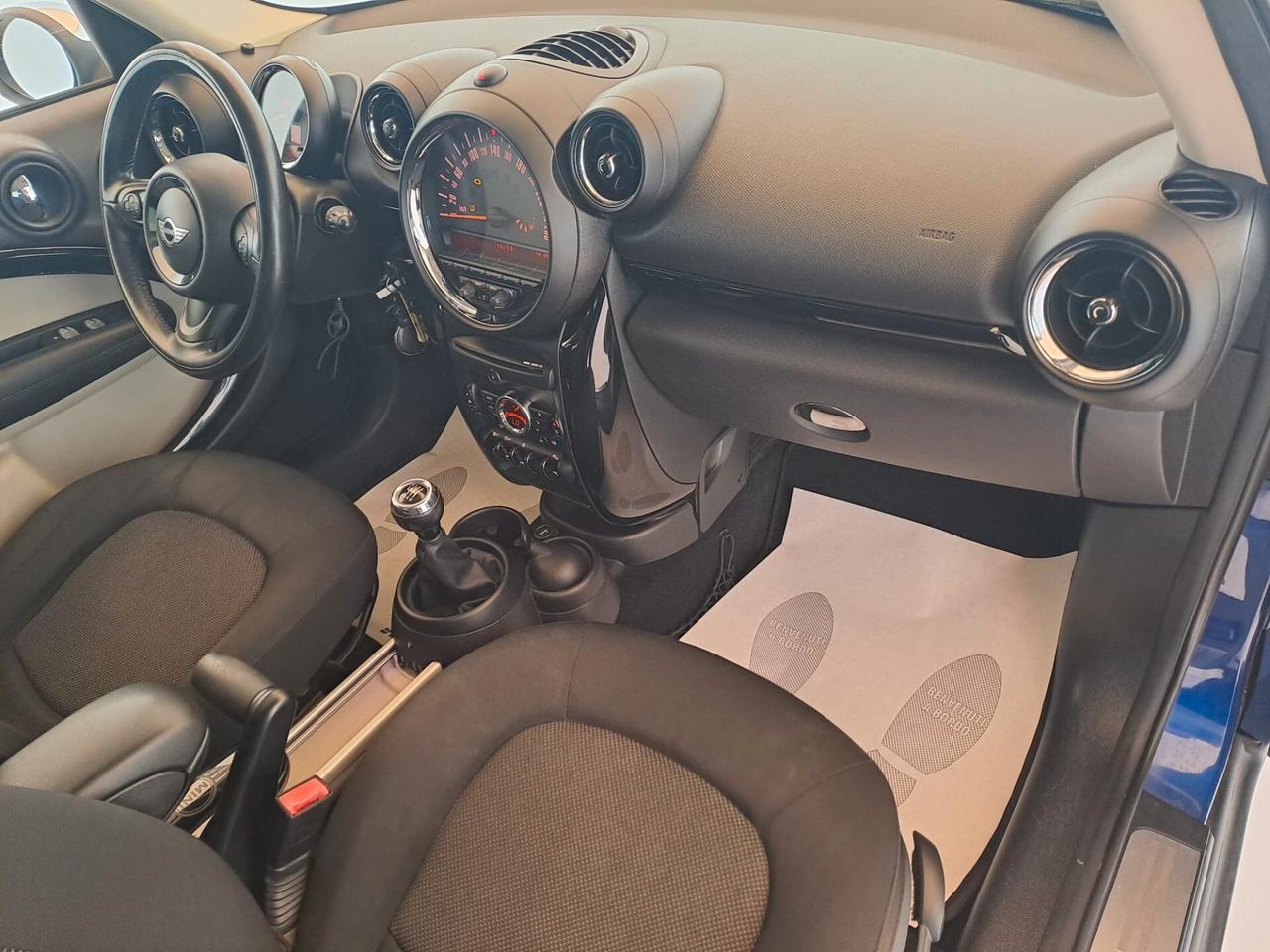 Mini Cooper D Countryman 1.6 E6 - NEOPATENTATI