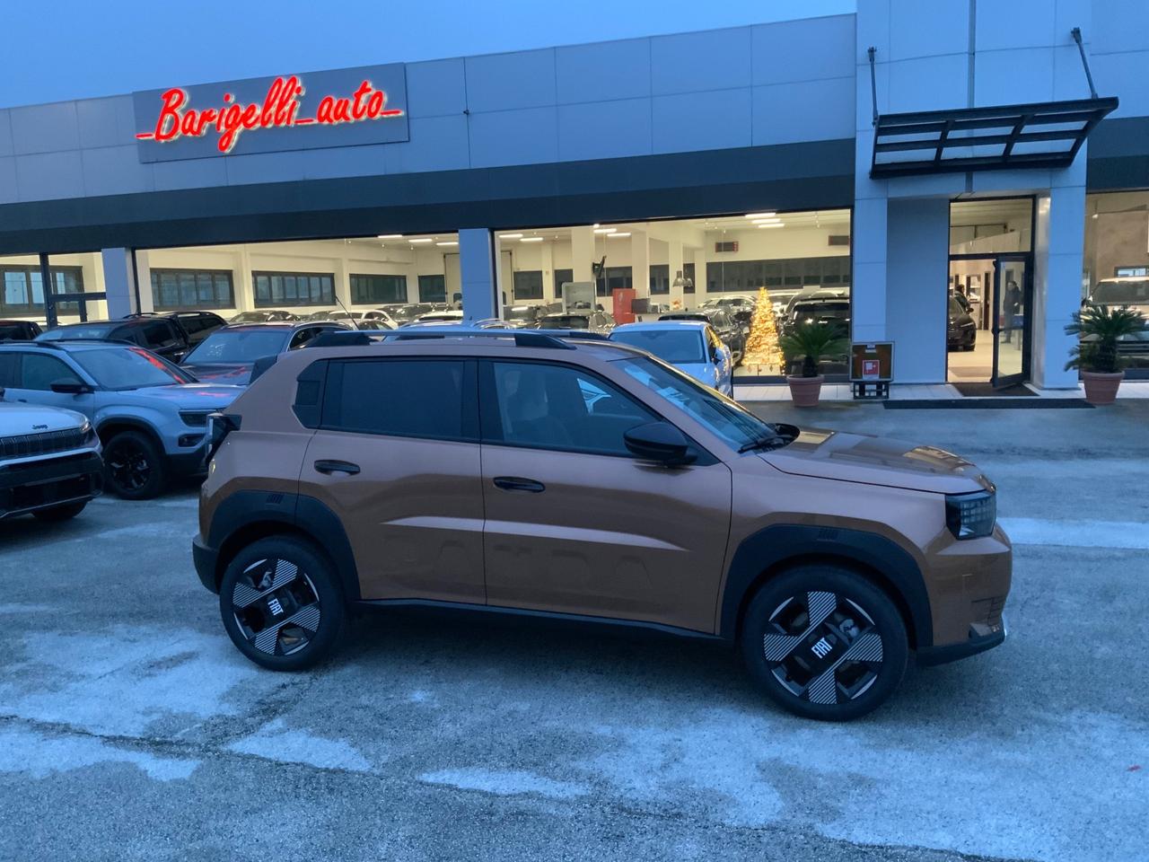 Fiat Grande Panda 1.2 Hybrid 110 CV S&S La Prima