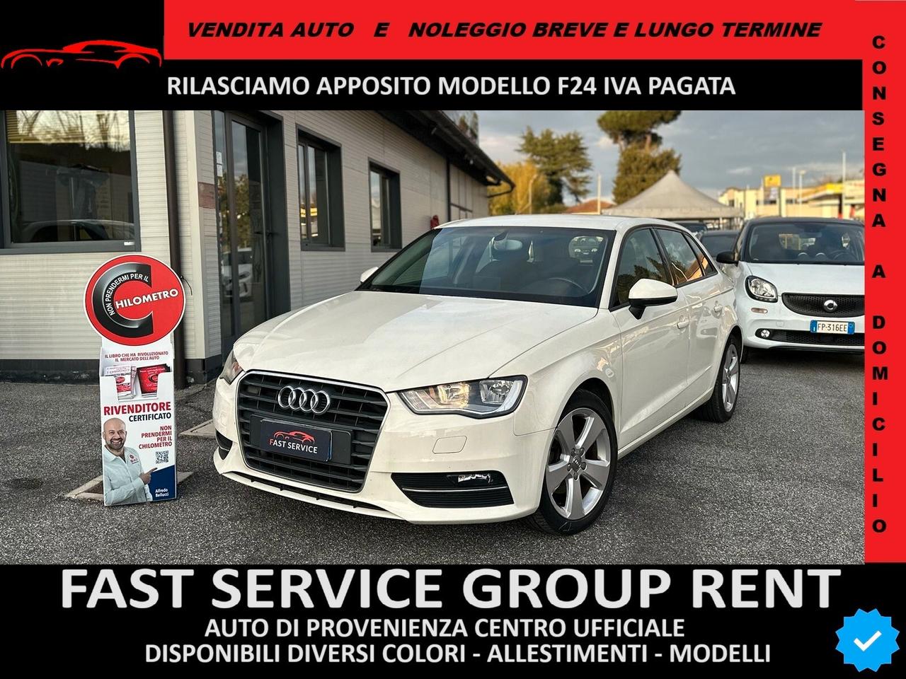 Audi A3 1.6 TDI SPORTBACK