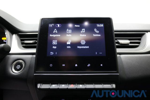 RENAULT Captur TCE 100 CV GPL TECHNO FARI LED NEOPATENTATI