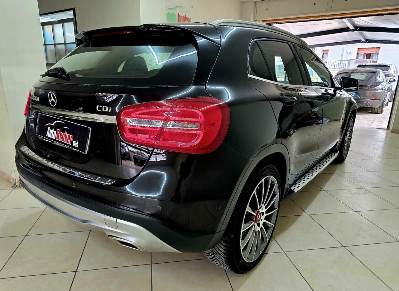 MERCEDES GLA 200 CDI 136cv ENDURO AUTOMATIC