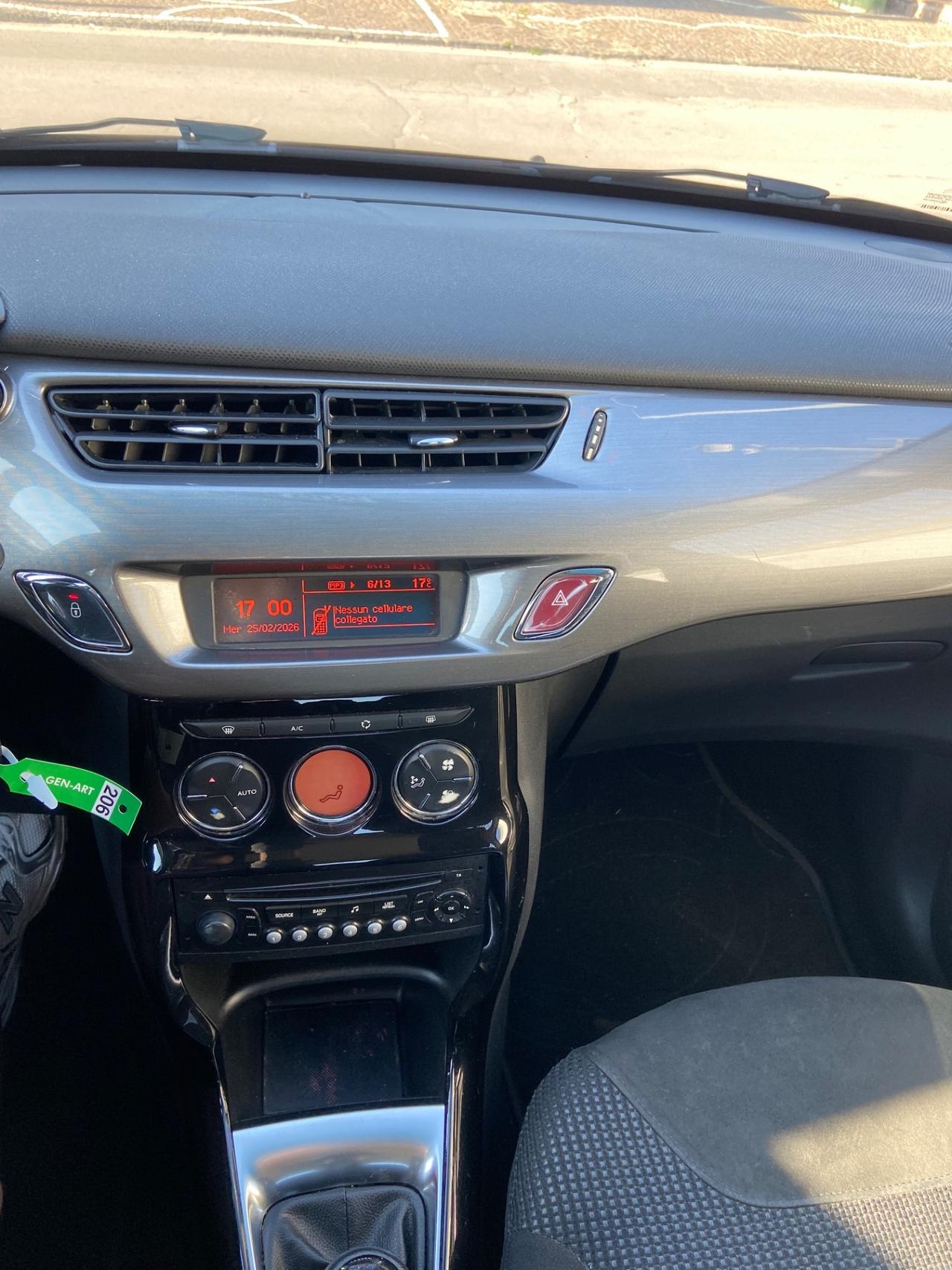 Citroen C3 1.4 HDi 70 Attraction