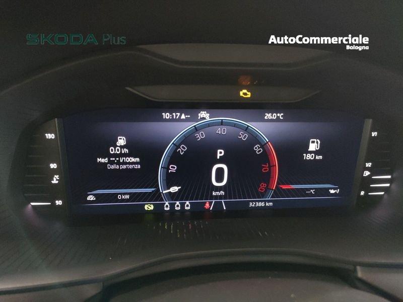 Skoda Kamiq 1.0 TSI 110 CV DSG Style