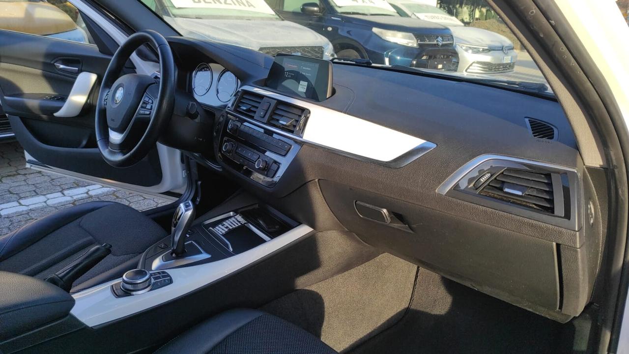BMW SERIE 1 118d 2.0 TD 150CV CAMBIO AUTOMATICO