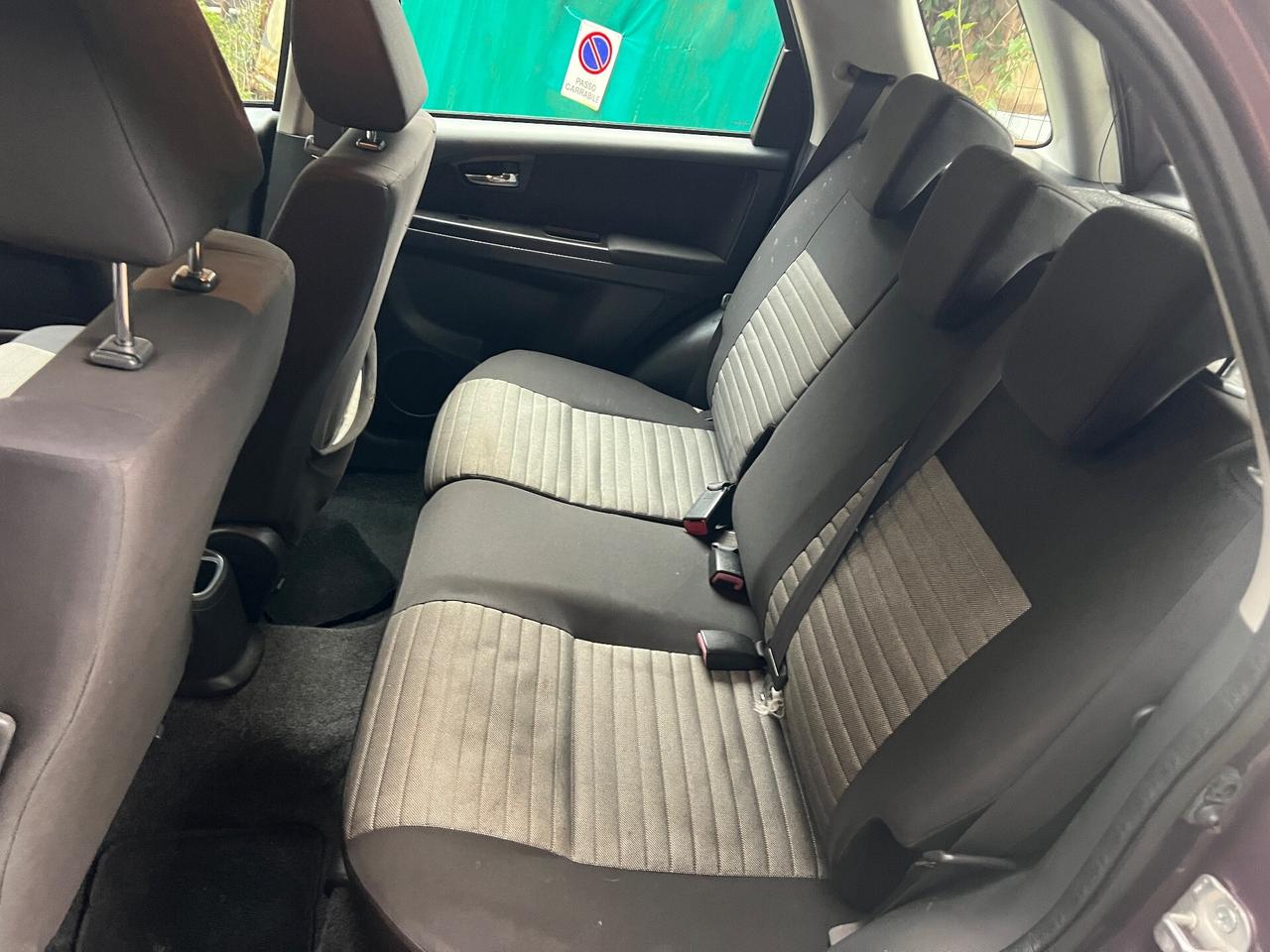 Fiat Sedici 2.0 MJT 16V DPF 4x4 euro5 - 2012