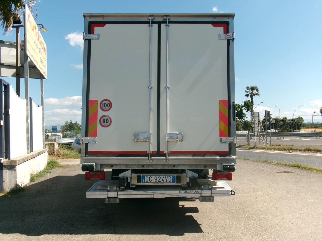 Iveco Daily 72C18 3000 180CV E6D FRIGO+PEDANA ATP FRCX -20° 10 PEDANE 5.20 METRI