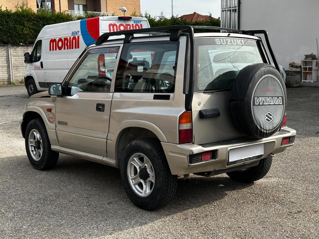Suzuki Vitara 1.9 TD JLX P.Pack "NEOPATENTATI"