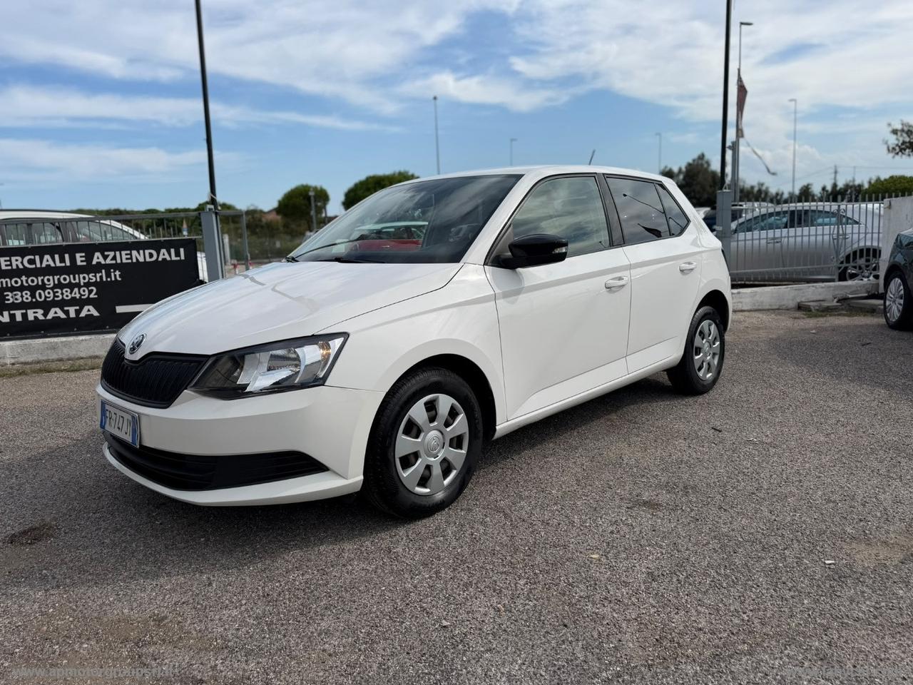 SKODA Fabia 1.0 MPI 75 CV Design Edition