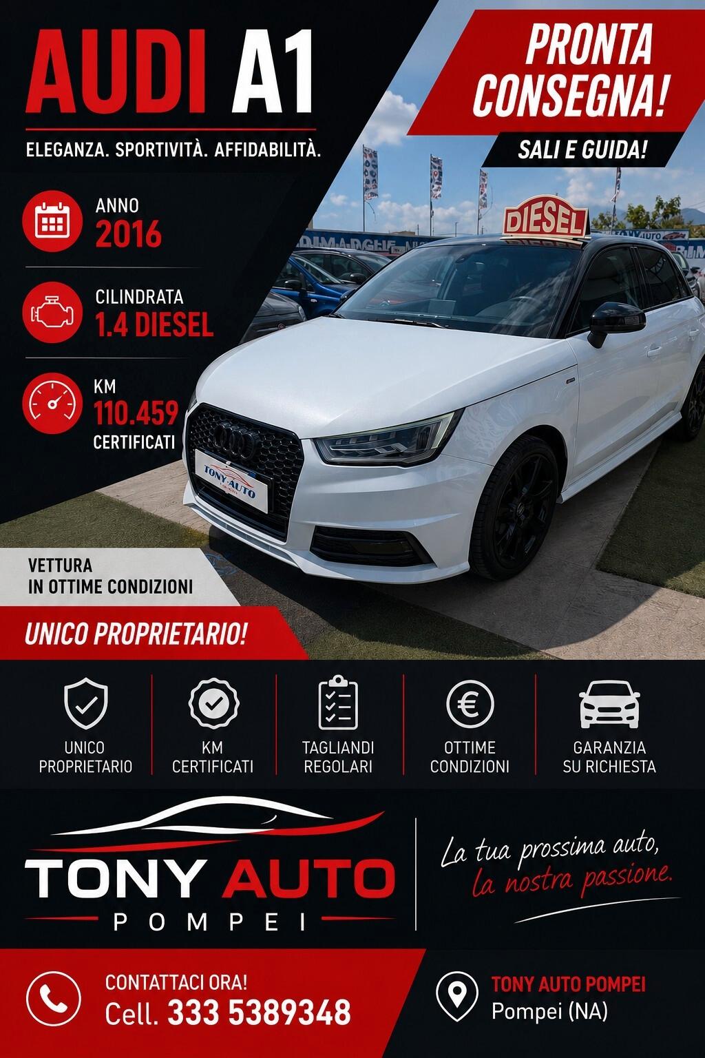 Audi A1 1.4 TDI Sport