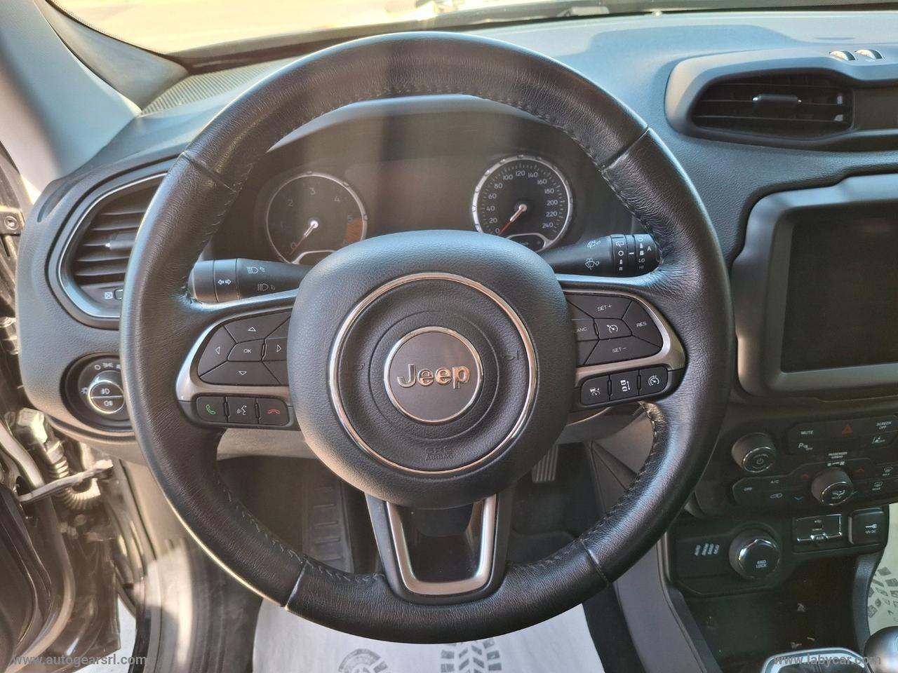 JEEP Renegade 2.0 Mjt 140CV 4WD Limited 35.000KM 2019
