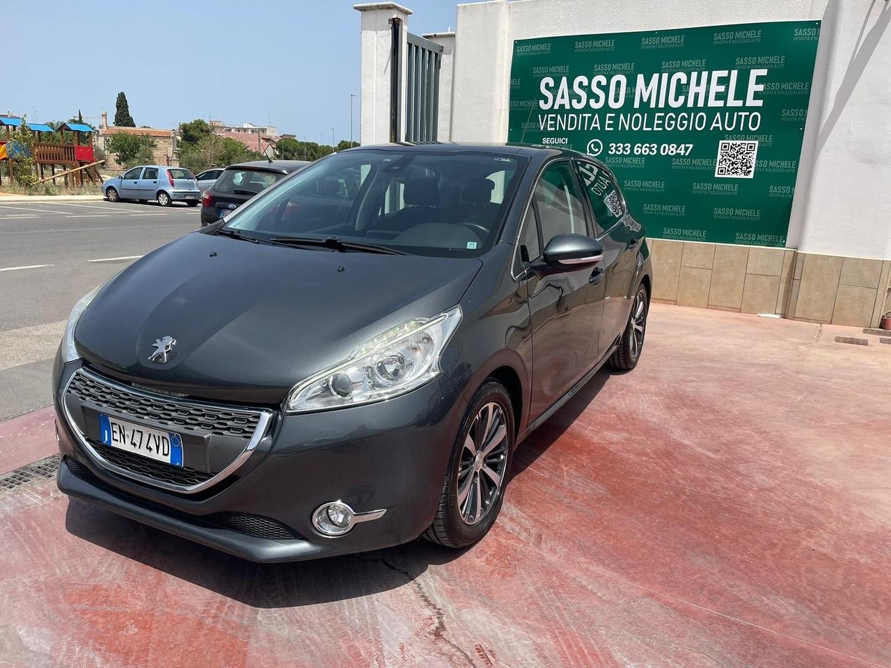 Peugeot 208 1.4 HDi 68 CV 5 porte Allure